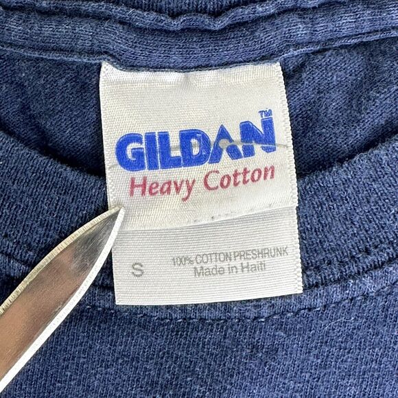 Syracuse Orange Basketball T Shirt Size Small Hoopin It At The Dome Jim Boeheim - Picture 4 of 12